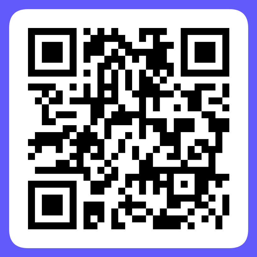 QR Code to donate to Maxsys.org